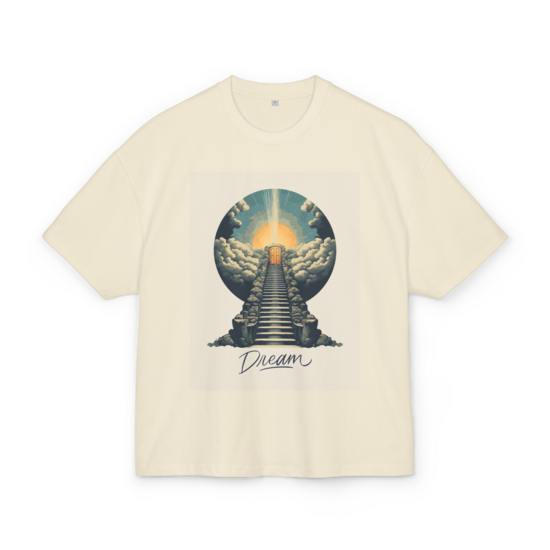 Unisex tričko kresťanský sen